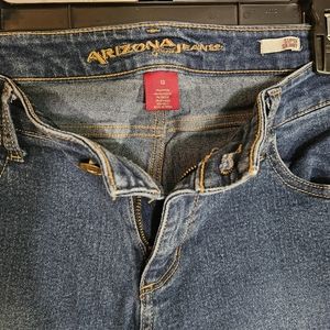 Arizona Super Skinny Jeans, size 13